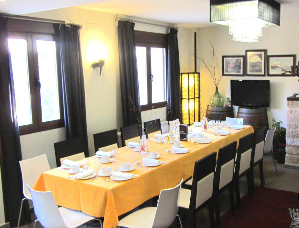 Casa Rural La Prensa De Vino 호텔 산에스떼반데고르마스 객실 사진