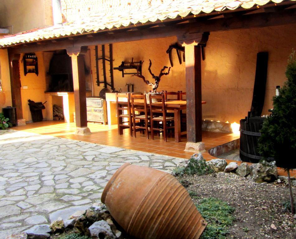 Casa Rural La Prensa De Vino 호텔 산에스떼반데고르마스 외부 사진