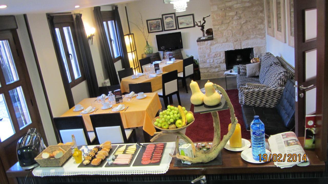 Casa Rural La Prensa De Vino 호텔 산에스떼반데고르마스 외부 사진