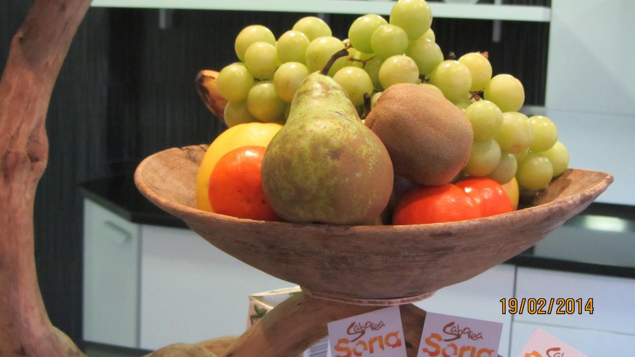Casa Rural La Prensa De Vino 호텔 산에스떼반데고르마스 외부 사진