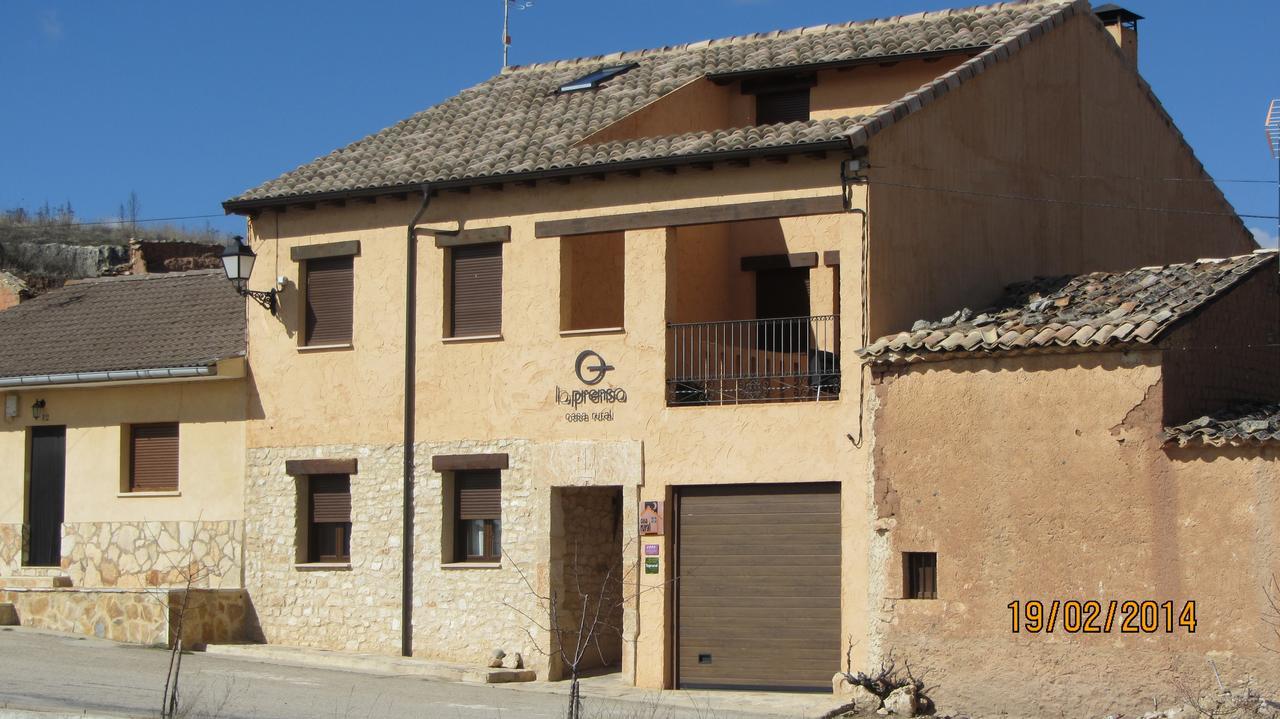 Casa Rural La Prensa De Vino 호텔 산에스떼반데고르마스 외부 사진